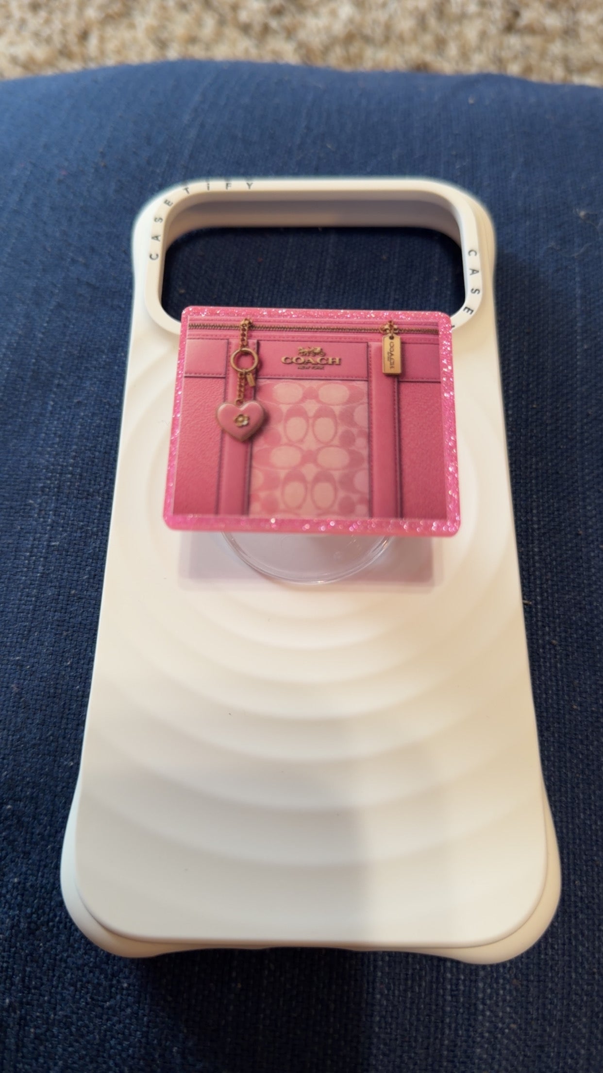 Very girly phone grip