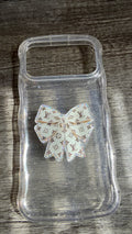 Cream phone grip