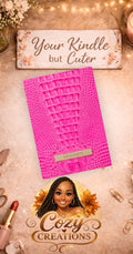 Pink croc insert