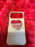 Girly girl phone grip