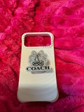 Black cherry phone grip