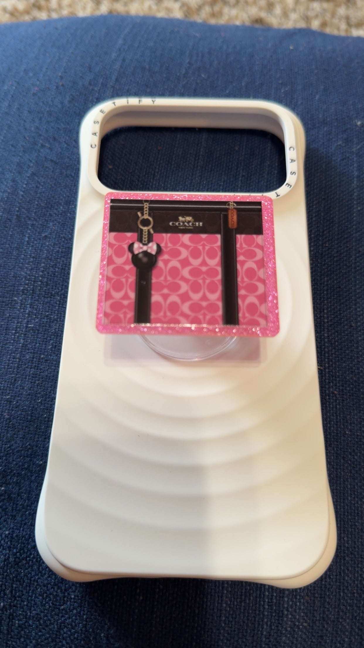 Girls just wanna have fun phone grip