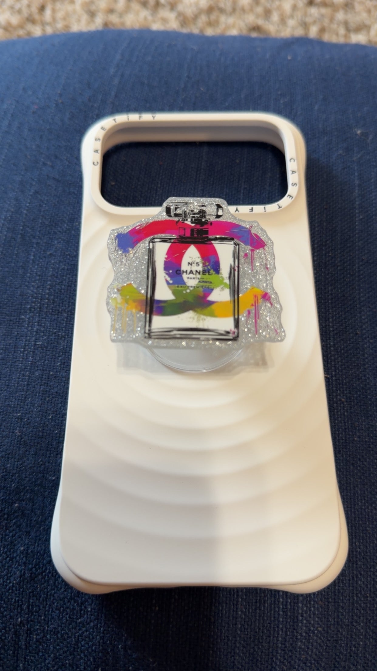 Expensive taste phone grip