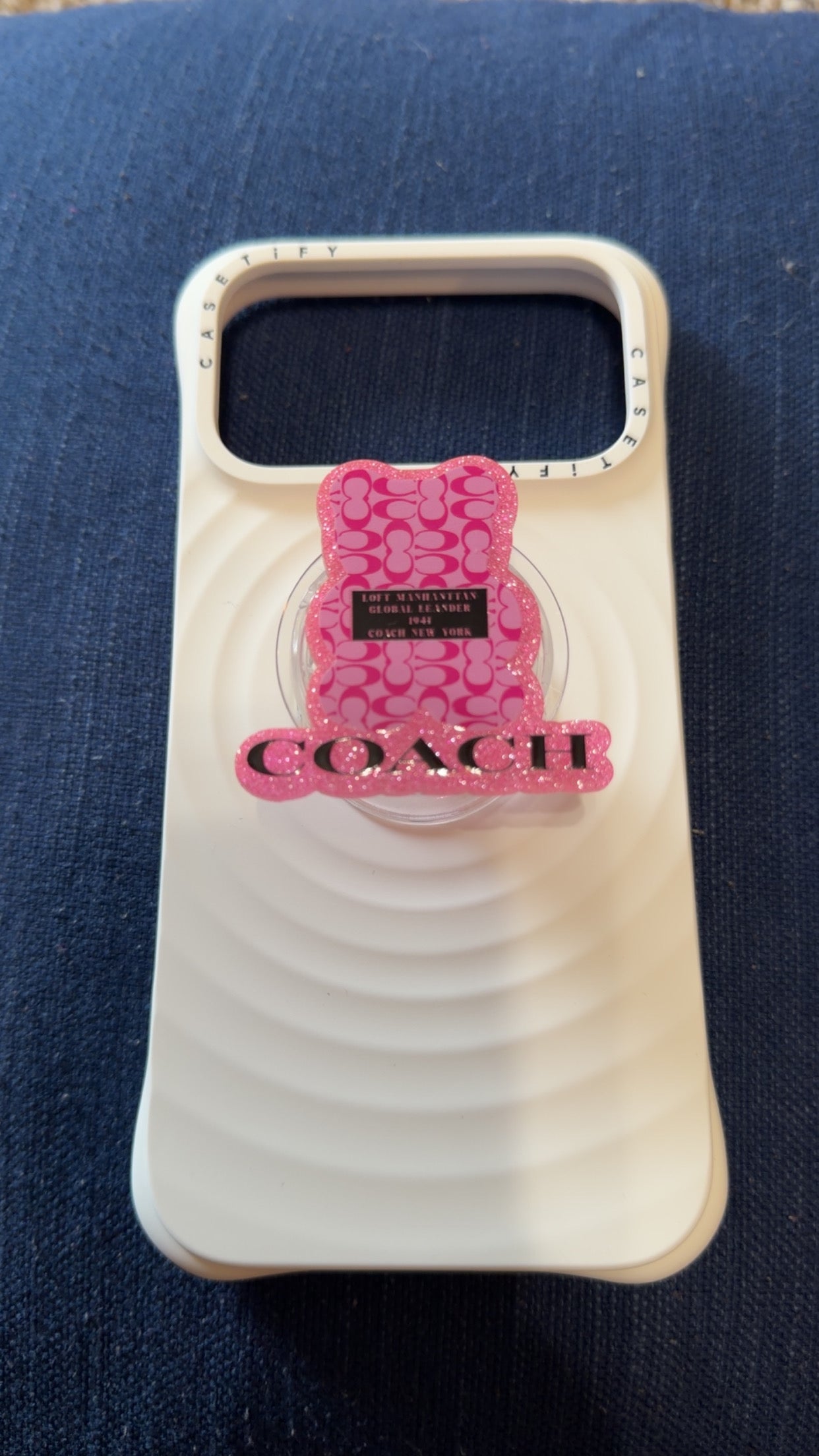 Beary cute phone grip