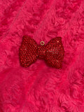 Bling bow dust plugs