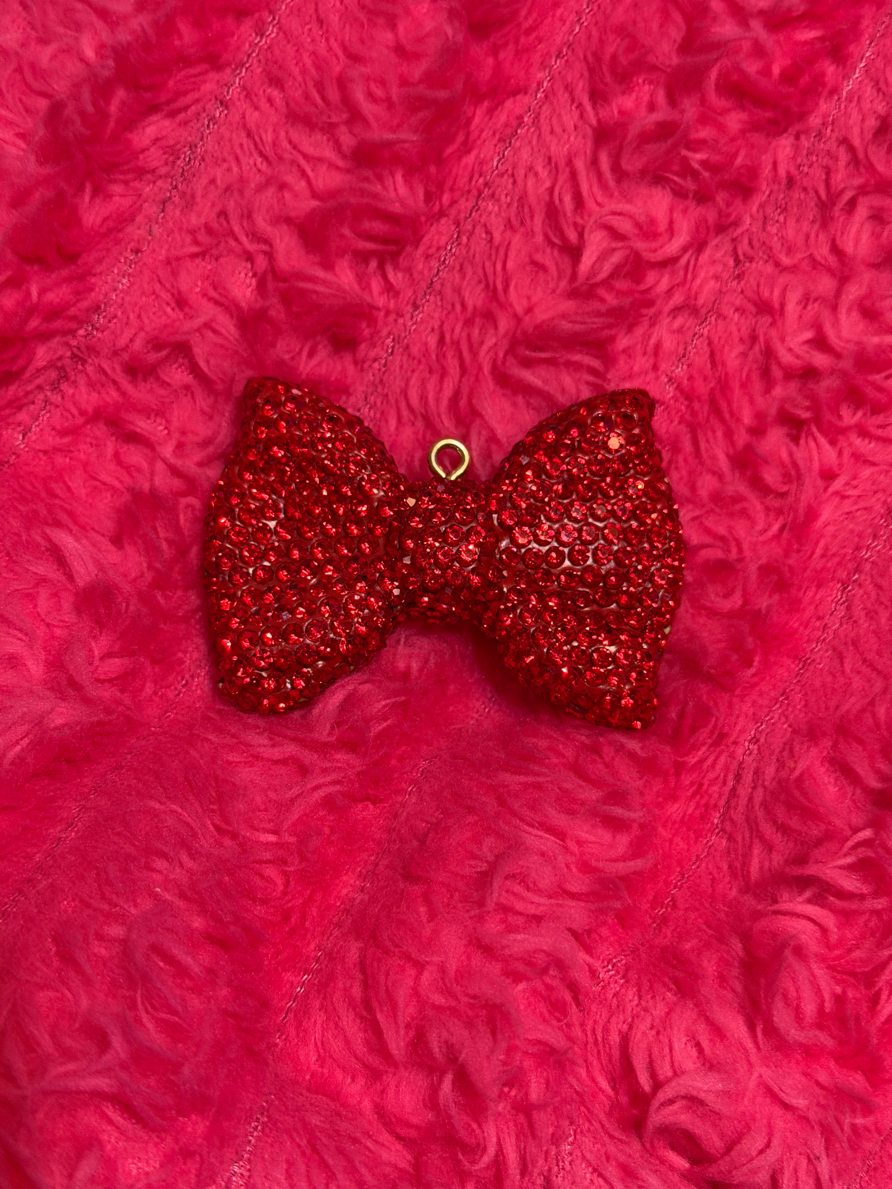 Bling bow dust plugs