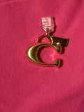 Gold C dust plug