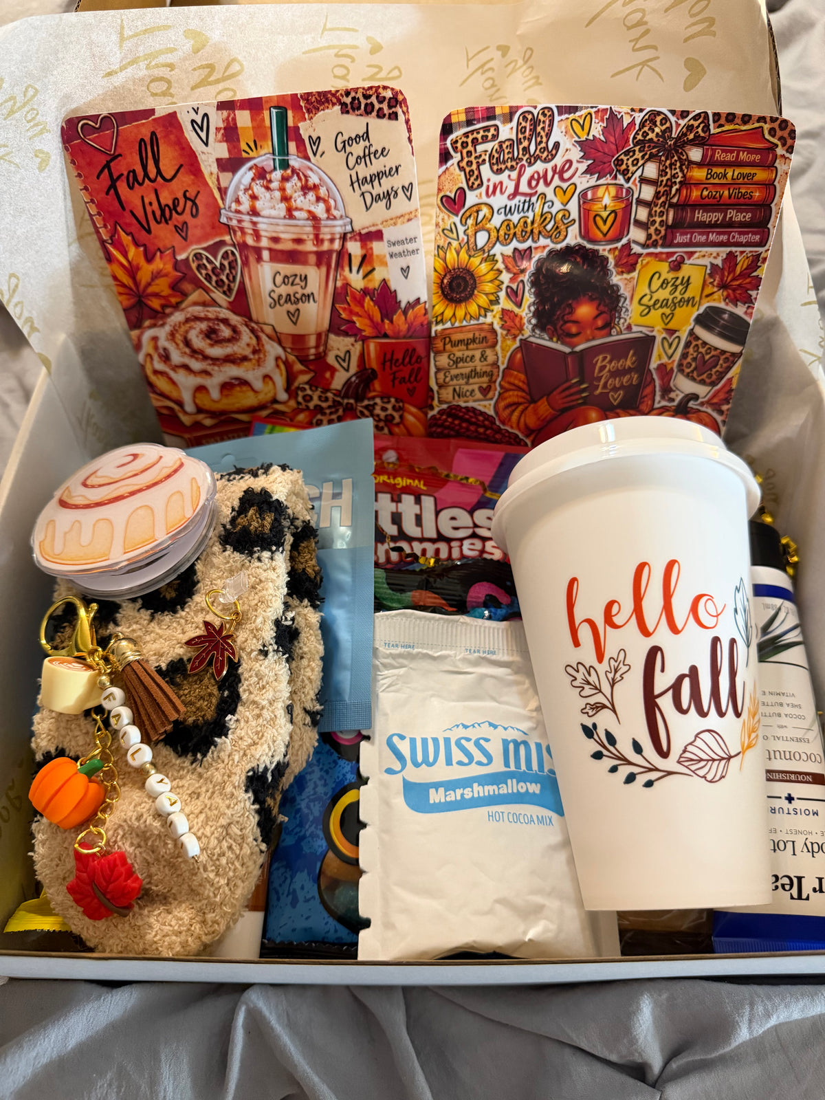 Fall vibes box