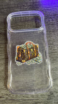 Money bag phone grip