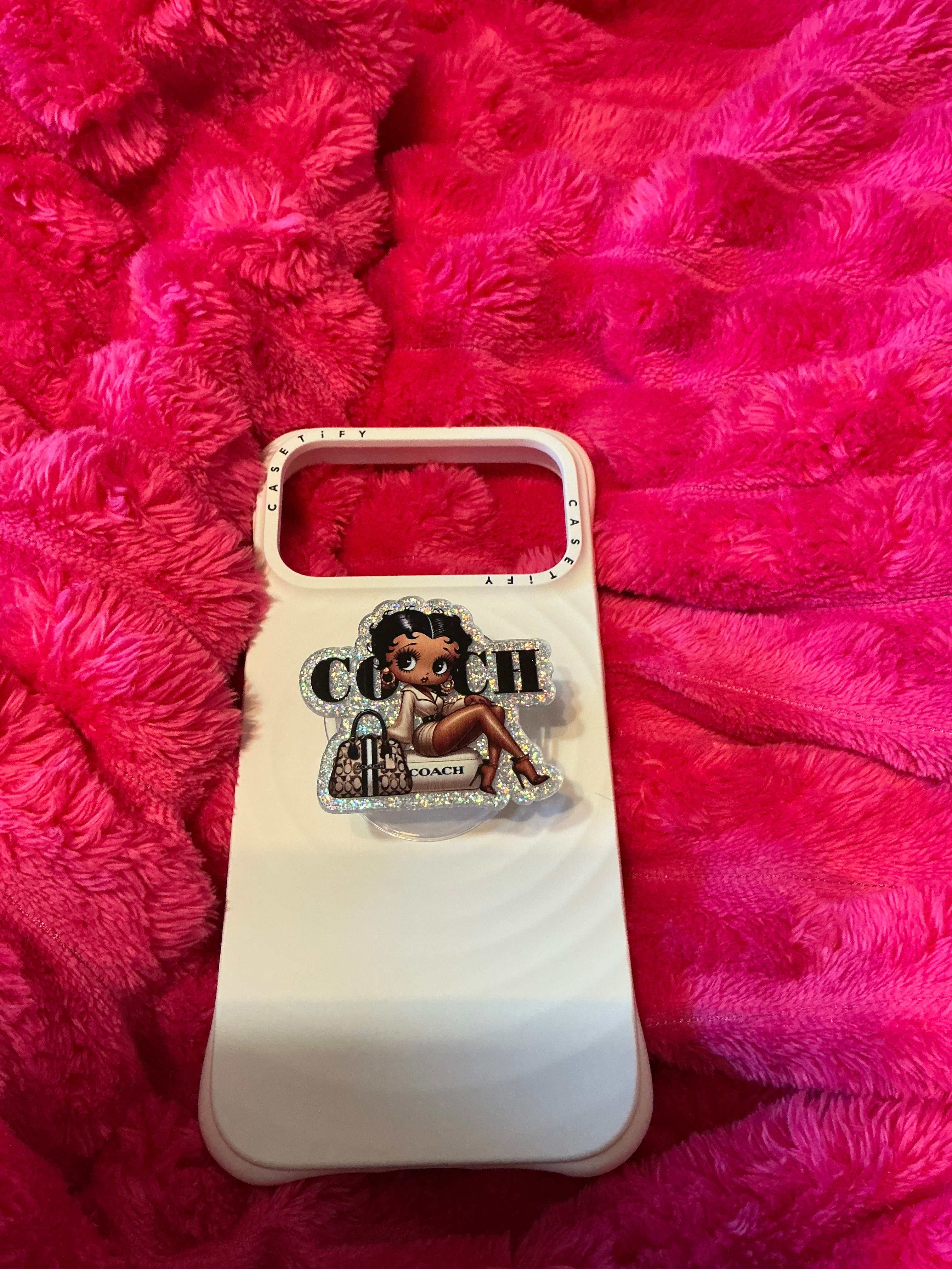 Boss babe phone grip