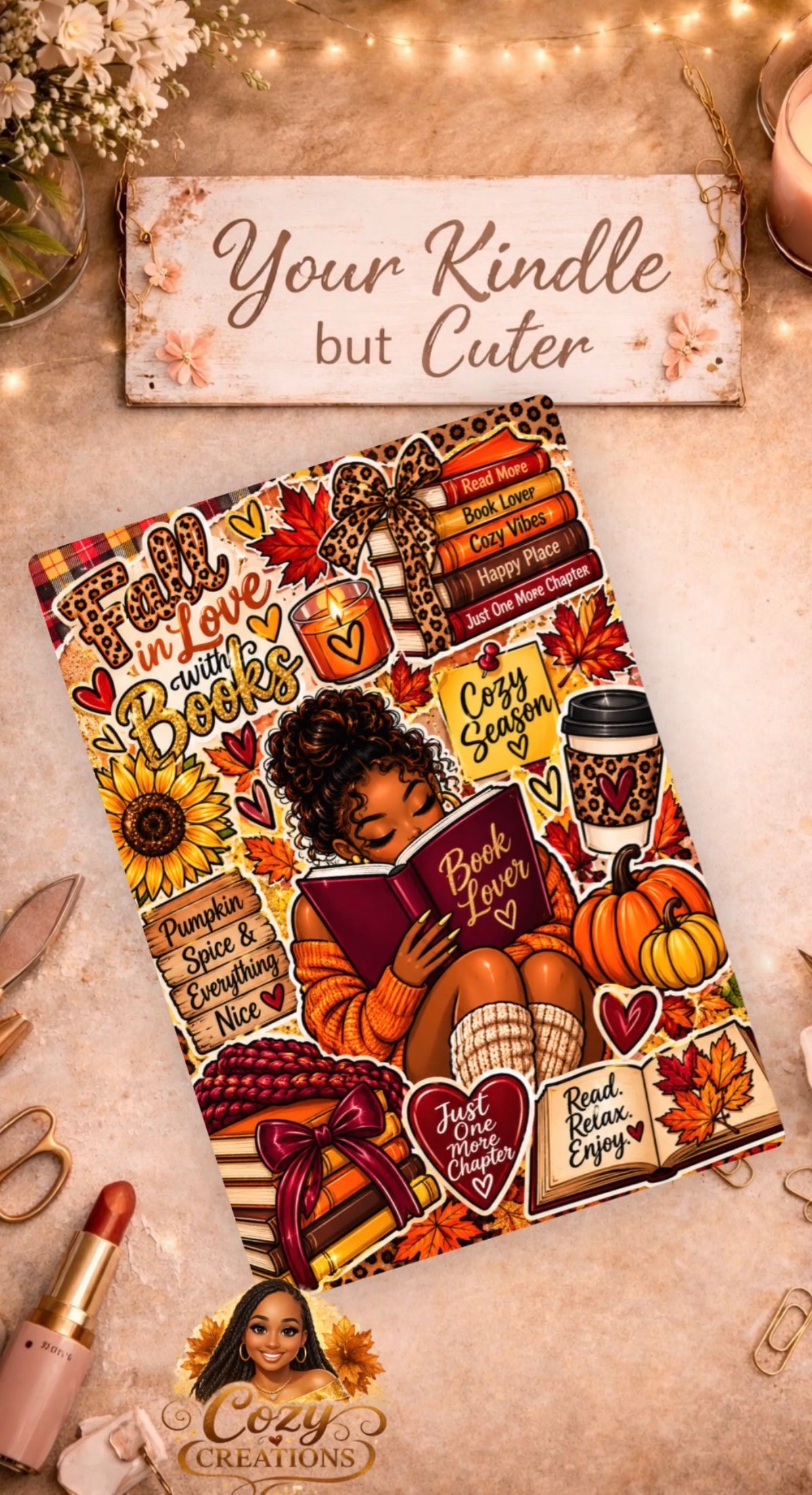 Cozy season insert