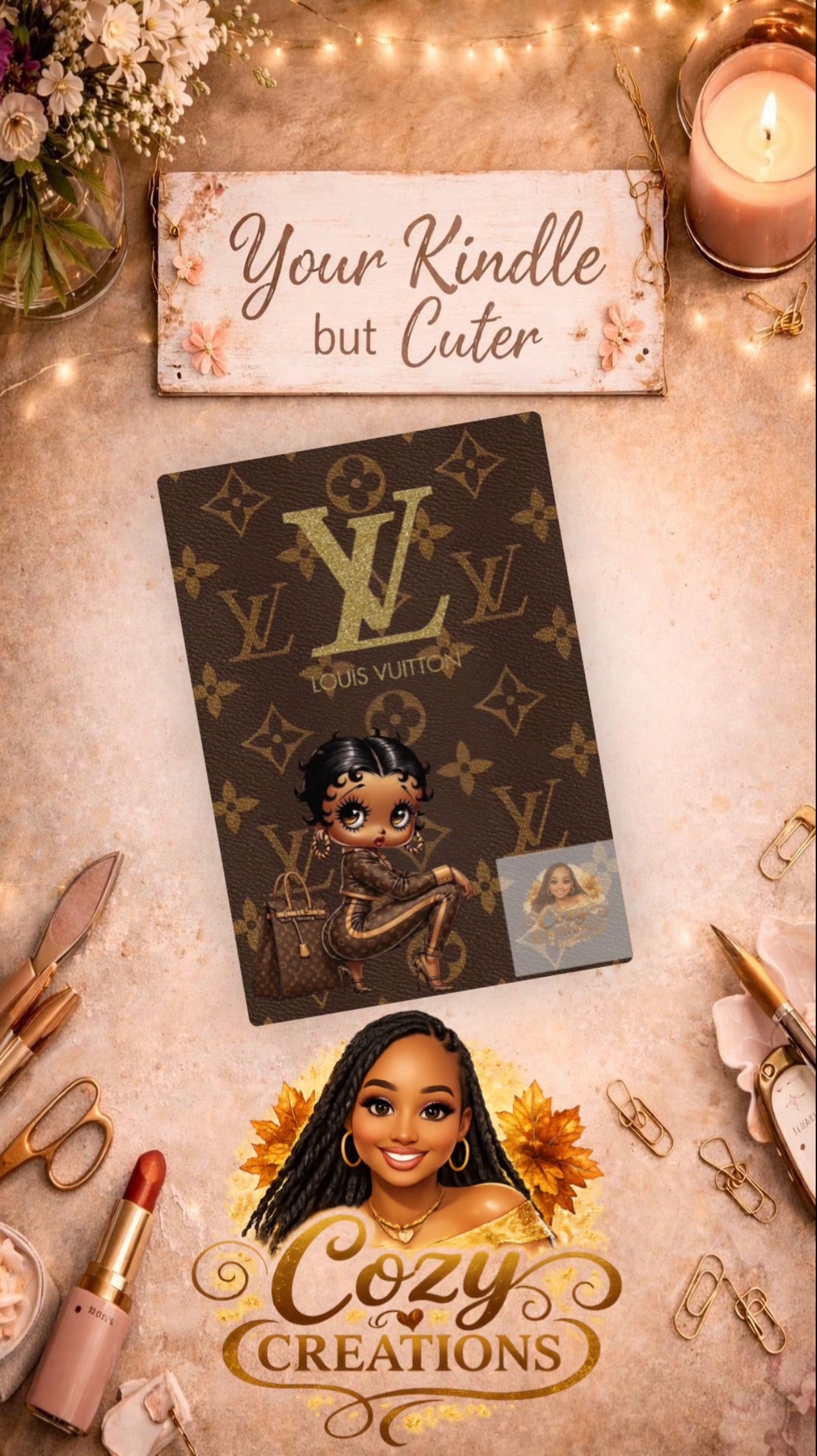 Rich auntie insert