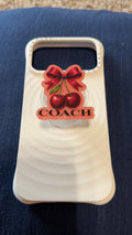 With a Cherry on top phone grip