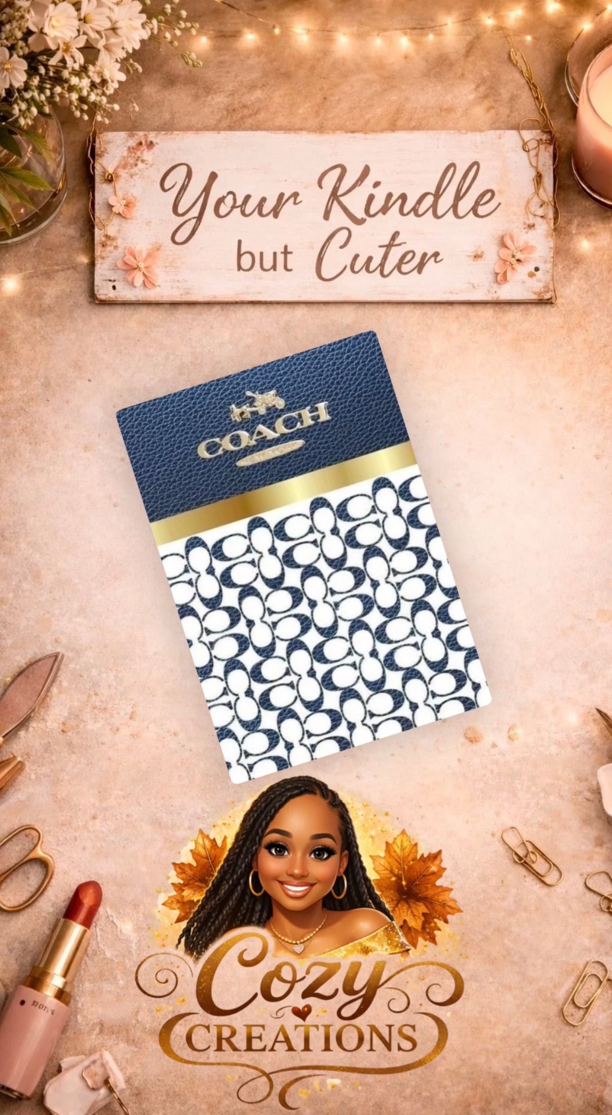 Sophisticated baddie insert