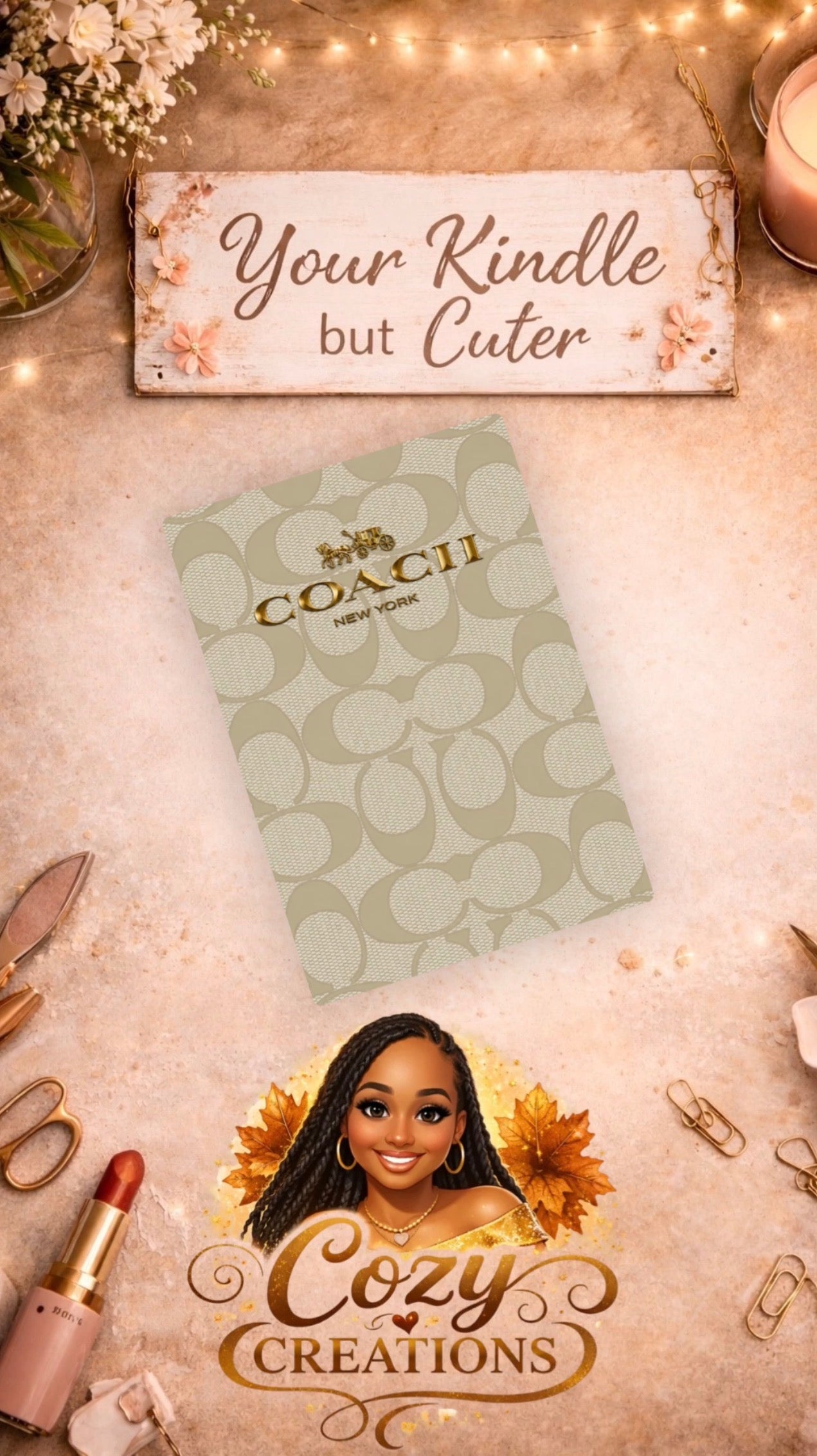 Caramel lux insert