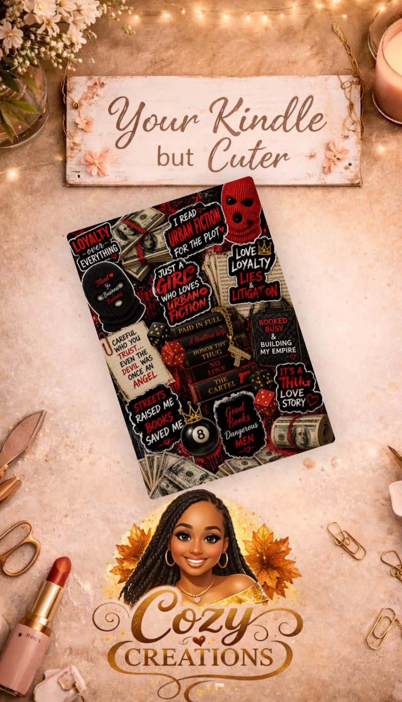 Pretty and paid insert