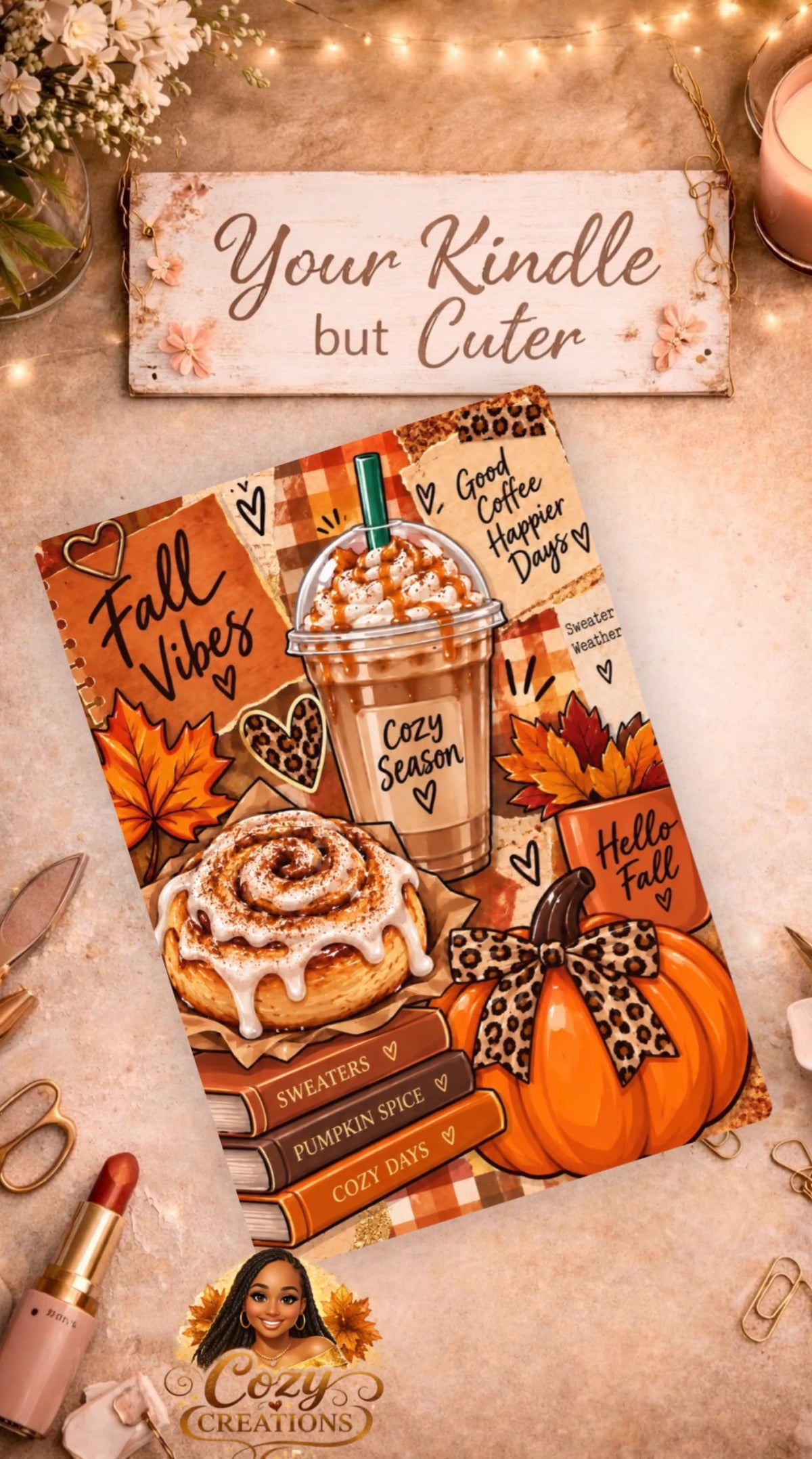 Fall vibes insert