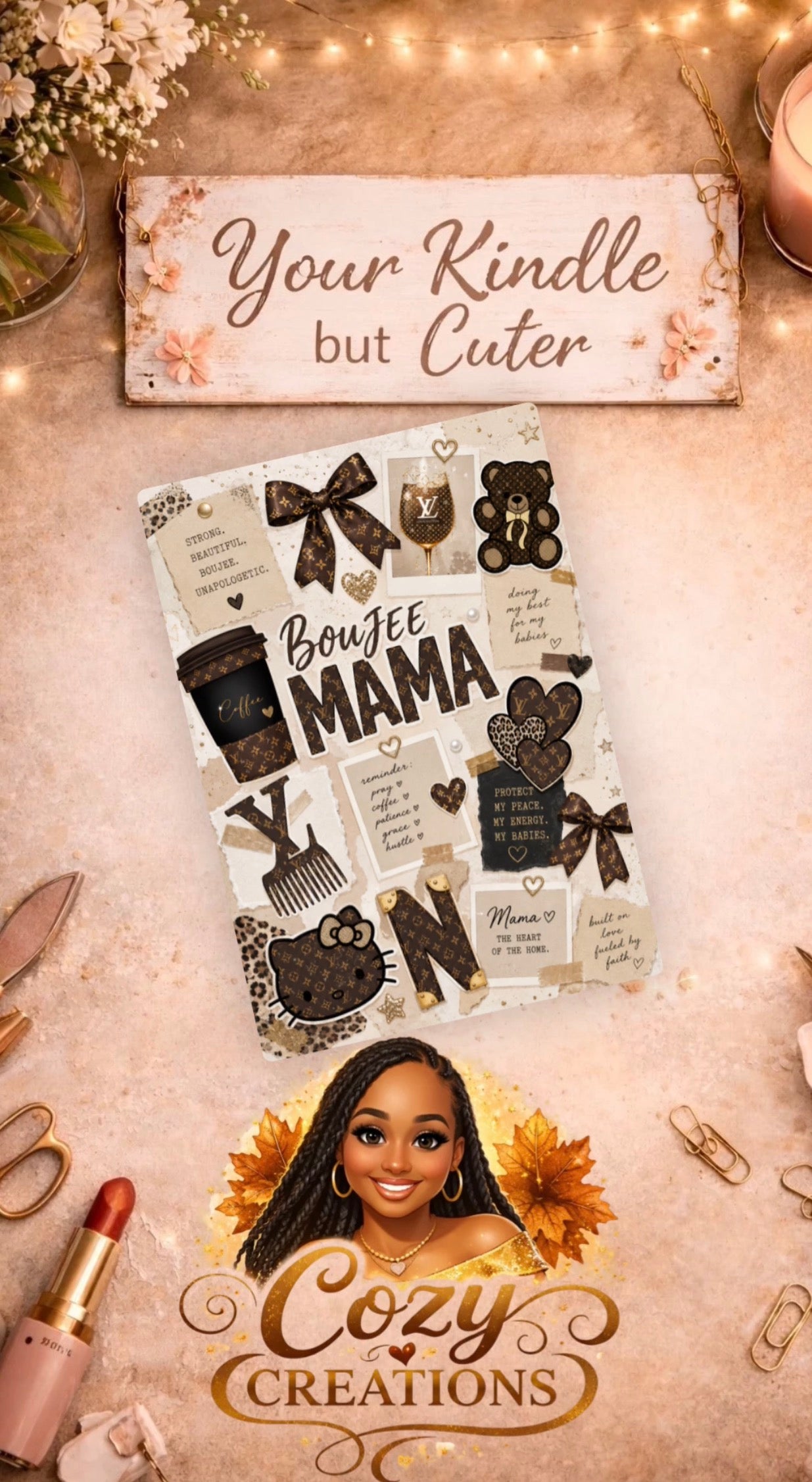 Boujee mama insert