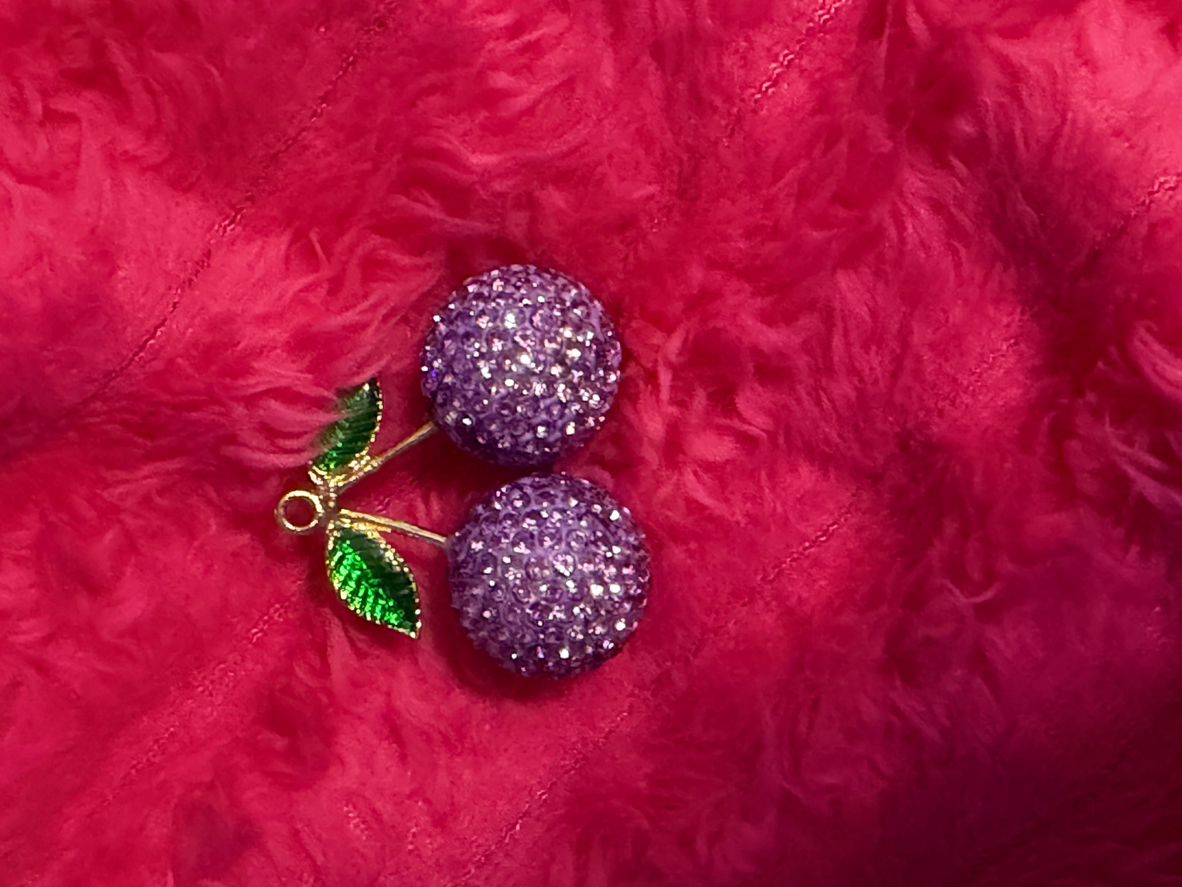 cherries dust plugs
