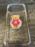 Beary smooth phone grip