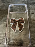 Chocolate phone grip