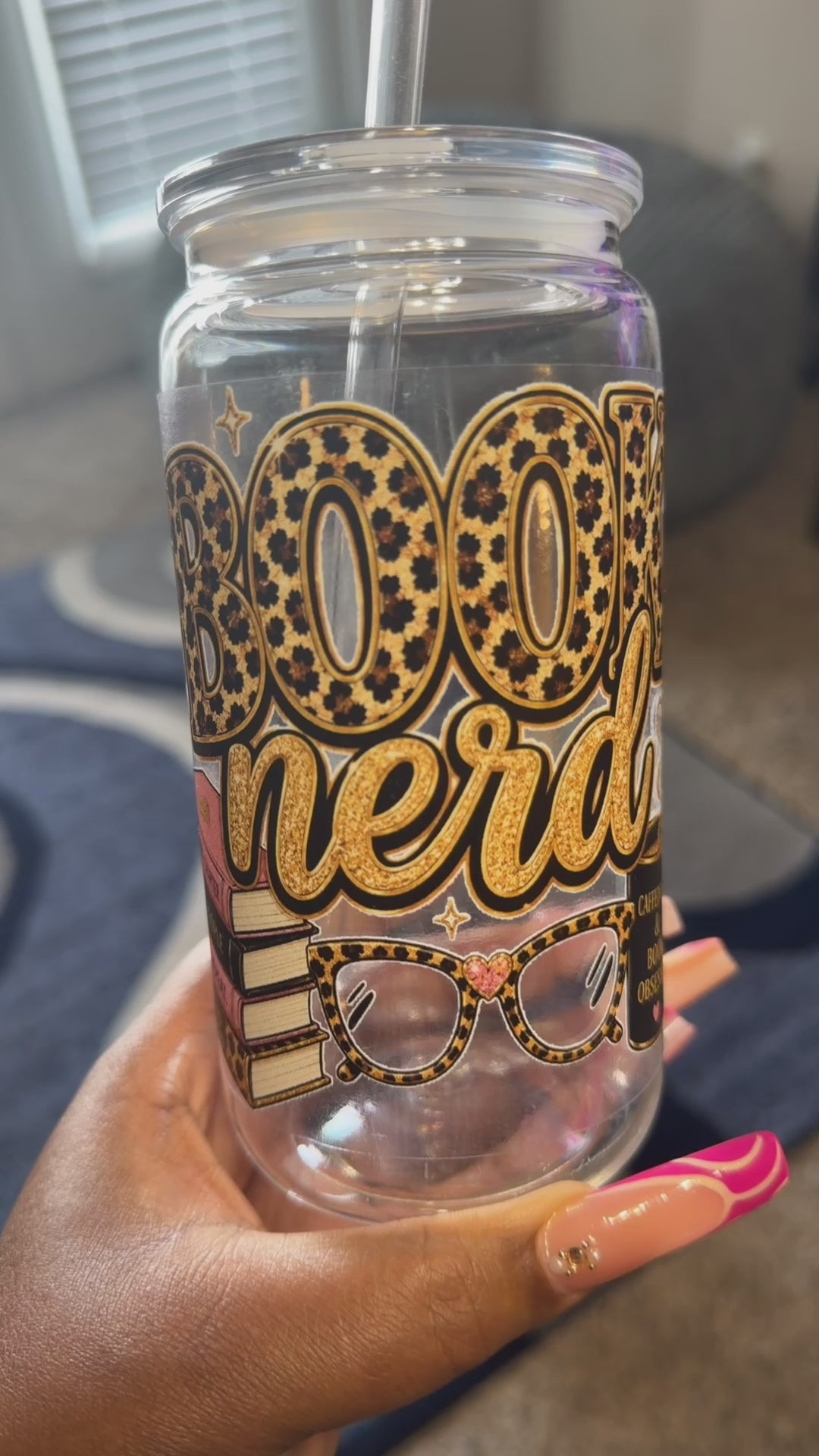 Book nerd cup